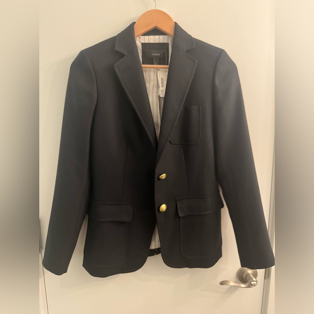 J. Crew Navy Blazer